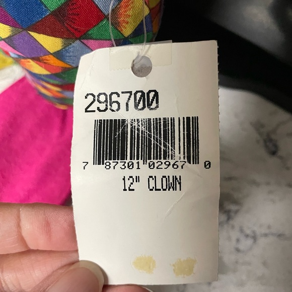 Annalee 12” clown 1999 - Picture 5 of 5